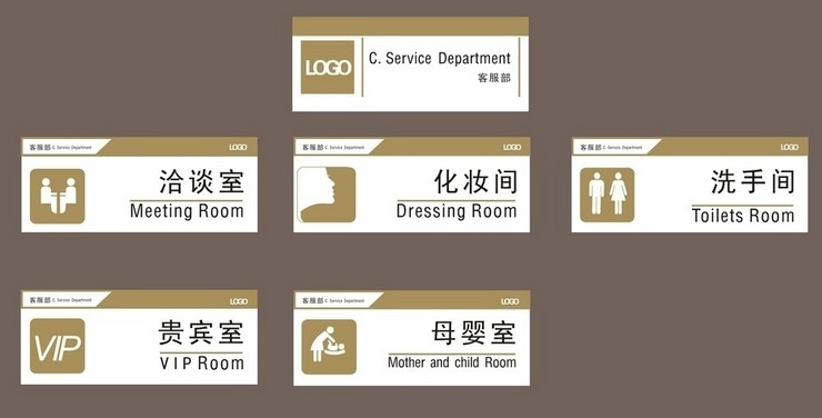  辦公室門(mén)牌