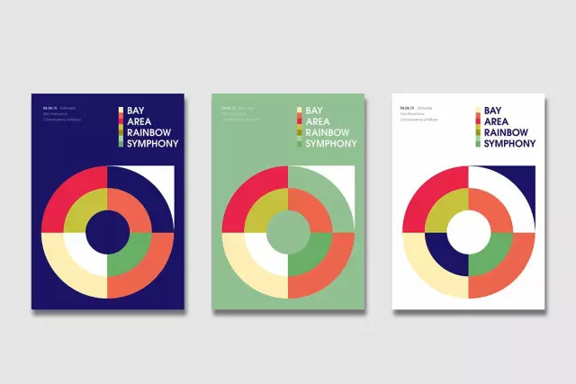 Bay Area Rainbow Symphony品牌形象VI設(shè)計(jì)
