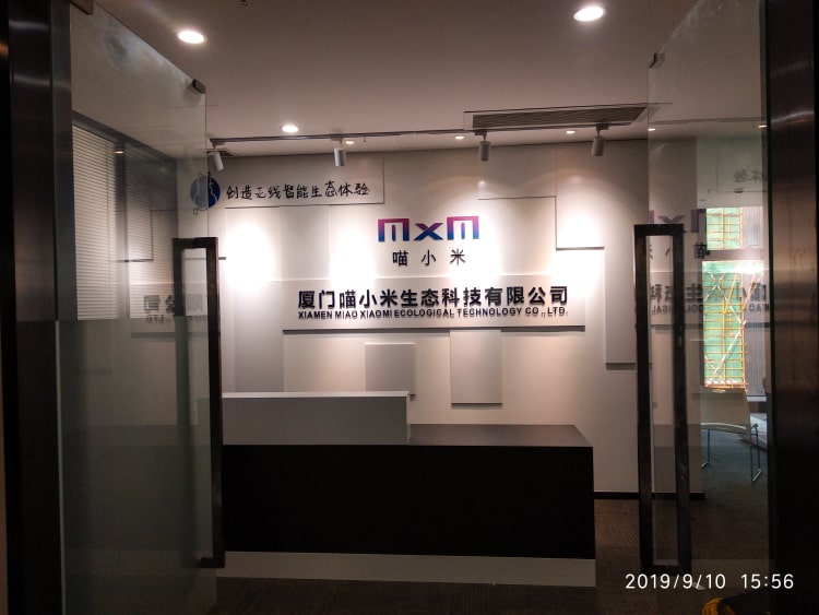 亞克力LOGO字前臺(tái)背景墻—企業(yè)形象墻設(shè)計(jì)制作
